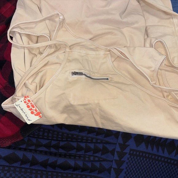 FP Movement | Hot Shot Onesie Jumpsuit (Women’s) | Crème 
Sz L - Picture 5 of 7